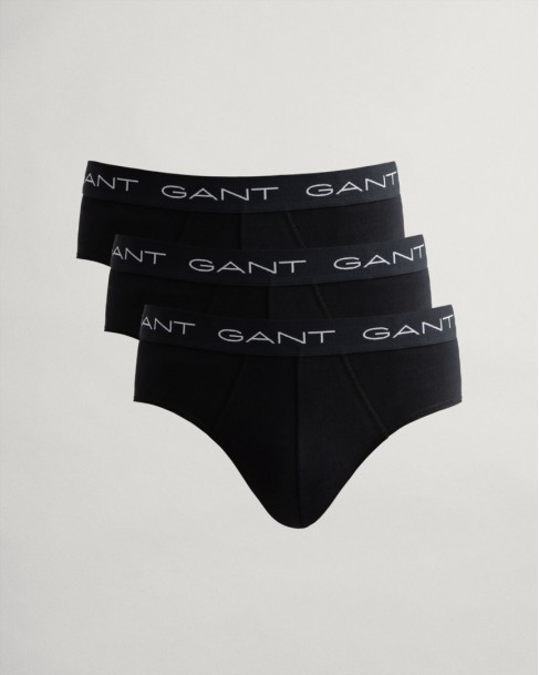 Τριάδα σετ Slip Gant Μαύρα 900003001-G0005