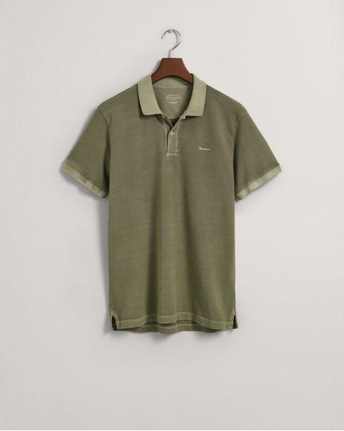 Polo t-shirt Gant Λαδί 3G2043005-G0362