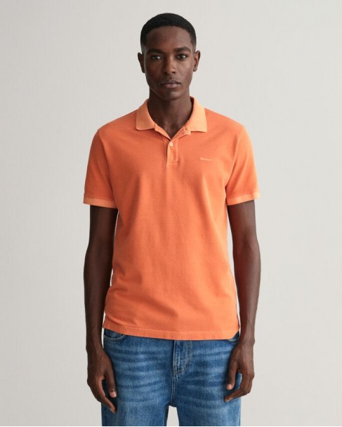 Polo t-shirt Gant Πορτοκαλί 3G2043005-G0834
