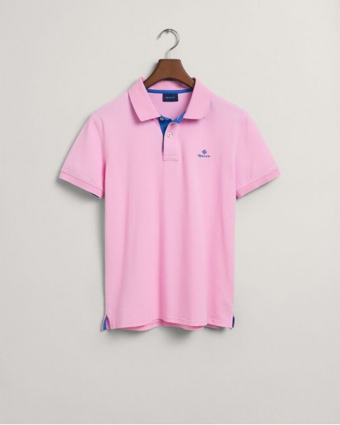 Polo t-shirt Gant Ροζ Απαλό 3G2052003-G0664