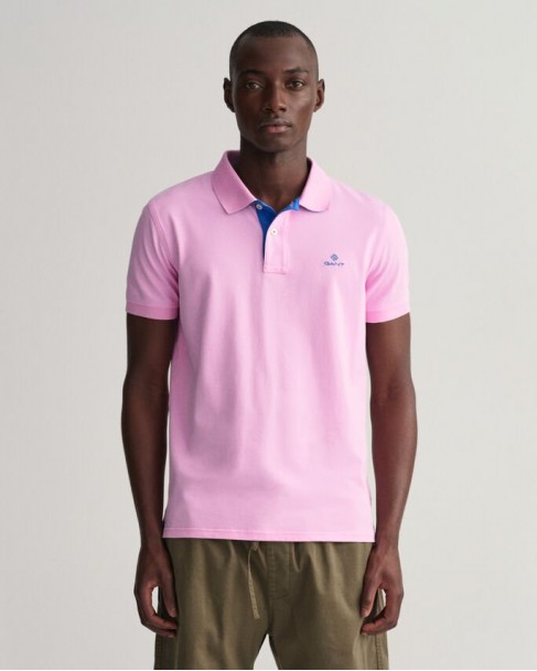 Polo t-shirt Gant Ροζ Απαλό 3G2052003-G0664