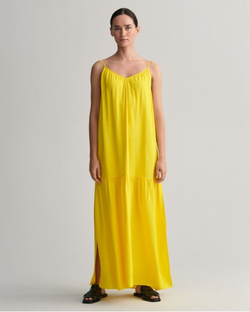 Φόρεμα Gant Κίτρινο 3GW4503246-G0723