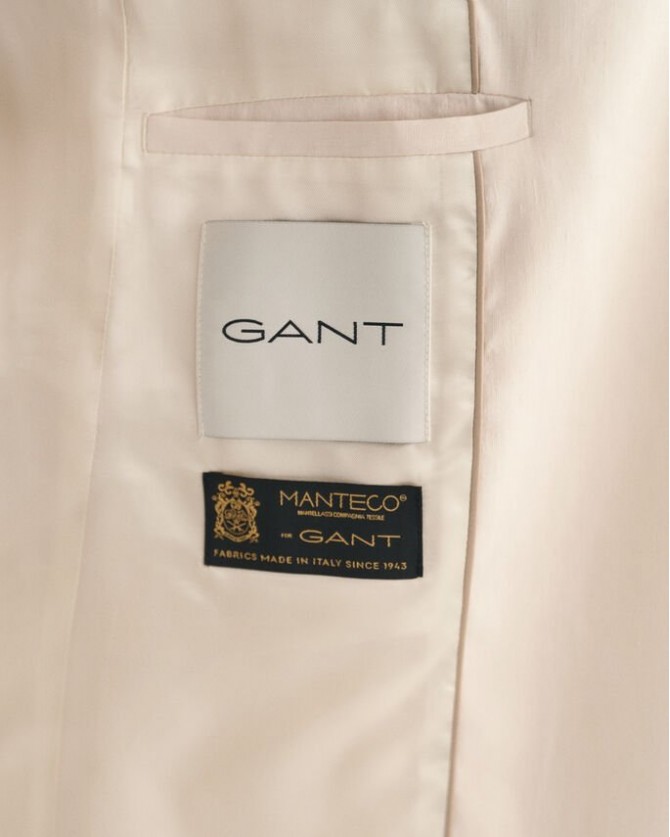 Σακάκι Gant Εκρού 3GW4770167-G0034