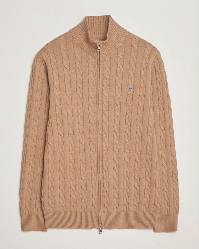 Ζακέτα Gant Μπεζ 3G8050604-G0295