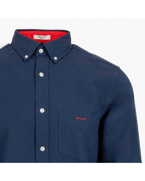 Πουκάμισο Gant Σκούρο μπλε 3G3250221-G0433