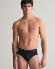 Τριάδα σετ slip Gant Μαύρα 3GU900013001-G0005