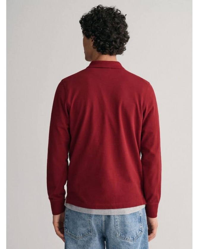 Μπλούζα polo Μπορντό 3G2230-1-G0604