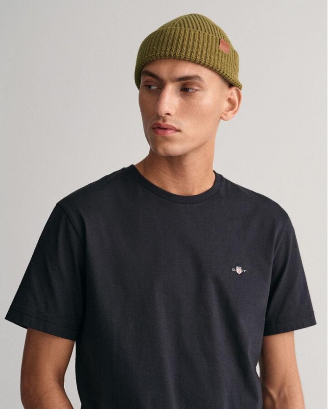 T-shirt Gant Μαύρο 3G2003184-G0005