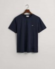 T-shirt Gant Σκούρο μπλε 3G2003184-G0433