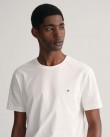 T-shirt Gant Λευκό 3G2003184-G0110