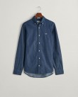 Πουκάμισο τύπου Jean Gant Μπλε 3G3000402-G0989 Slim fit