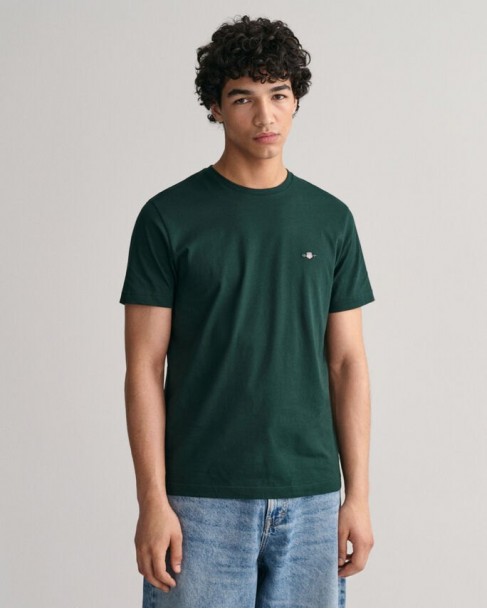 T-shirt Gant Πράσινο 3G2003184-G0374