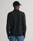 Μπλούζα polo Gant Μαύρη 3G2065004-G0005