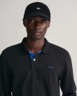 Μπλούζα polo Gant Μαύρη 3G2065004-G0005