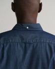 Πουκάμισο τύπου Jean Gant Μπλε 3G3000402-G0989 Slim fit
