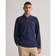 Μπλούζα polo Gant Σκούρο μπλε 2230-433