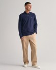 Μπλούζα polo Gant Σκούρο μπλε 2230-433