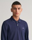Μπλούζα polo Gant Σκούρο μπλε 2230-433