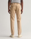 Παντελόνι ανδρικό Chinos Gant Μπεζ 1505221-248 Slim fit