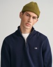 Πουλόβερ Half zip Gant Σκούρο μπλε 3G8030170-G0433