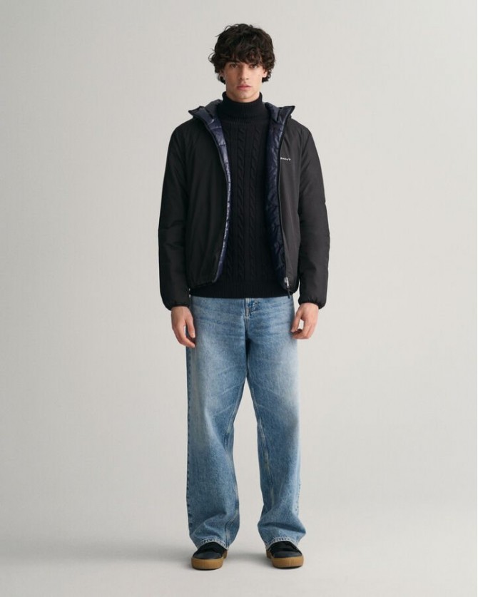 Ζιβάγκο πλεκτό Gant Μαύρο 3G8050607-G0005