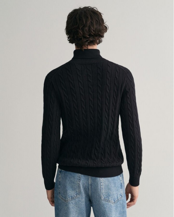 Ζιβάγκο πλεκτό Gant Μαύρο 3G8050607-G0005