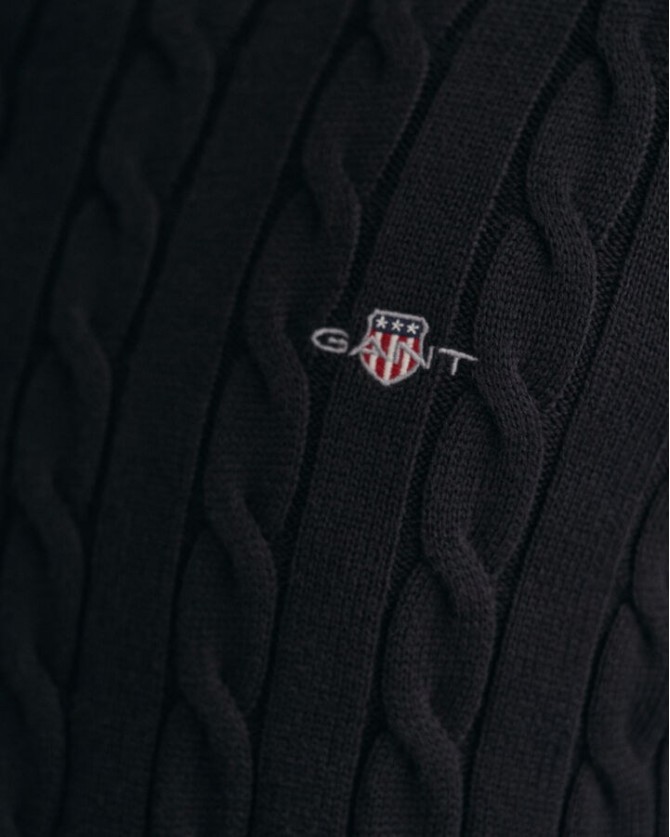 Ζιβάγκο πλεκτό Gant Μαύρο 3G8050607-G0005