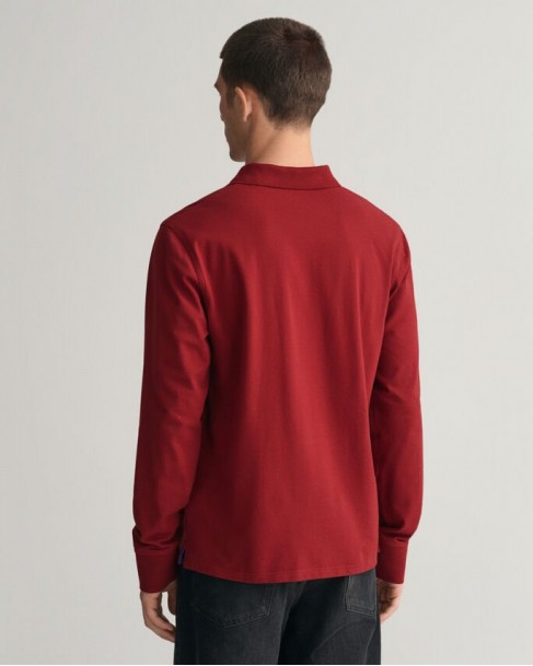 Μπλούζα polo Gant Κόκκινη 3G2065004-G0604
