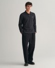 Μπλούζα polo Gant Μαύρη 2230-5