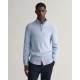 Πουλόβερ Half Zip Σιέλ 3G8030170-G0497 Light Blue Melange