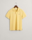 Polo t-shirt ανδρικό Gant Κίτρινο βαμβακερό 3G2210-1-G0726 Regular fit