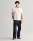 Polo t-shirt Gant Λευκό 3G2062034-G0110