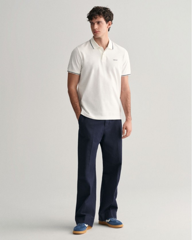 Polo t-shirt Gant Λευκό 3G2062034-G0110
