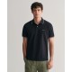 Polo t-shirt Gant Μαύρο 3G2062034-G0005