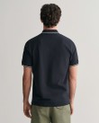 Polo t-shirt Gant Μαύρο 3G2062034-G0005