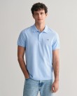 Polo t-shirt ανδρικό Gant Σιέλ 3G2210-1-G0468 Regular fit