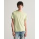 T-shirt ανδρικό Gant βαμβακερό Βεραμάν 3G2003184-G0345 Regular fit