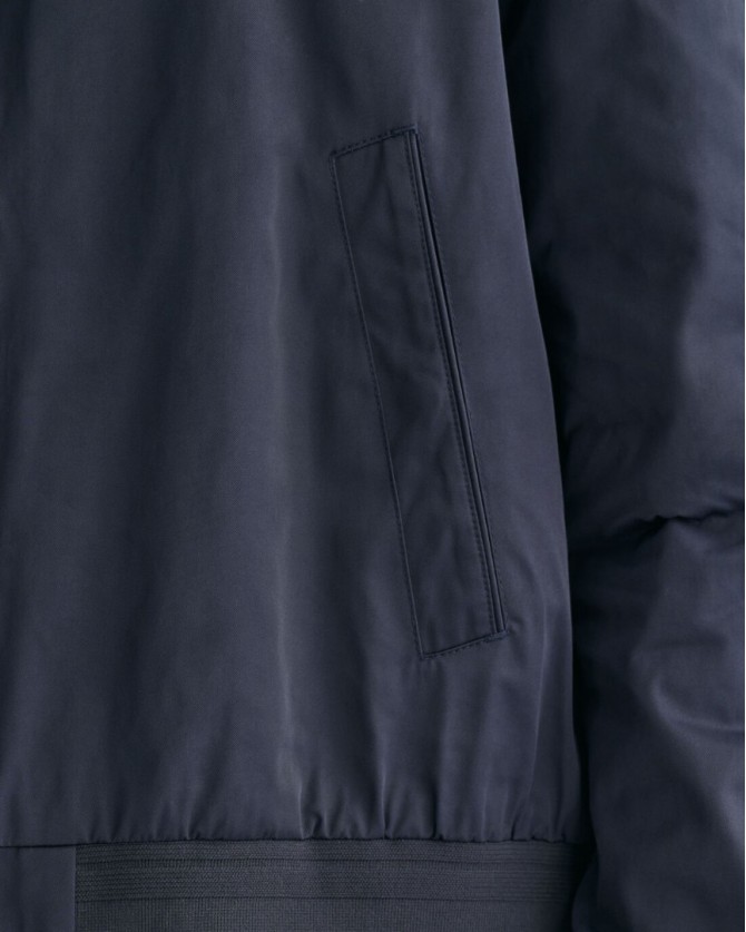 Μπουφάν ανδρικό Gant καλοκαιρινό Σκούρο μπλε 3G7006388-G0433 Regular fit