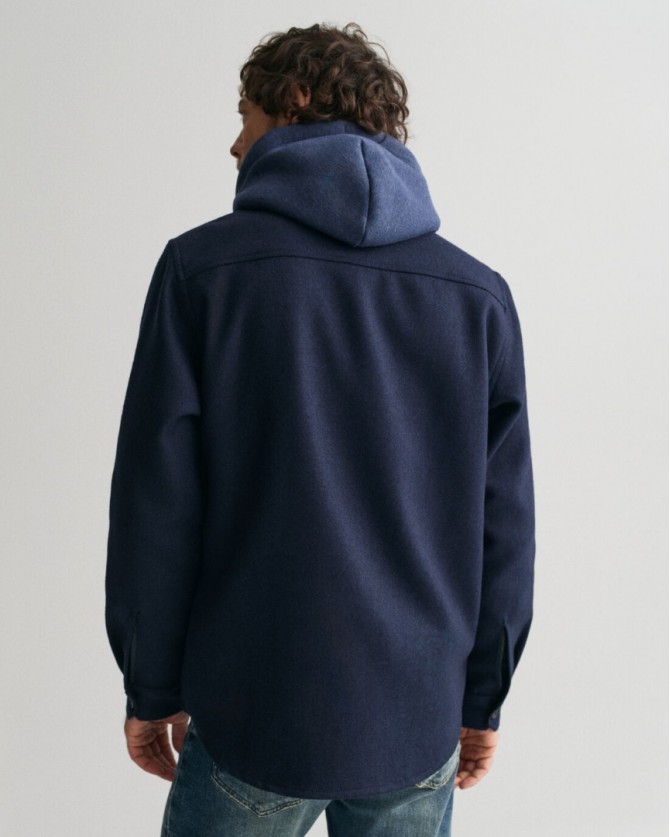 Overshirt Gant Σκούρο μπλε 3G3240222-G0433