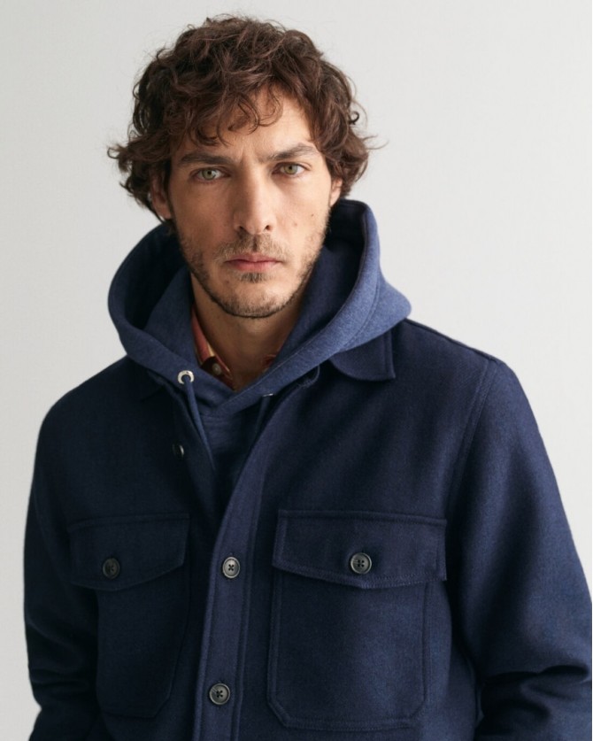 Overshirt Gant Σκούρο μπλε 3G3240222-G0433
