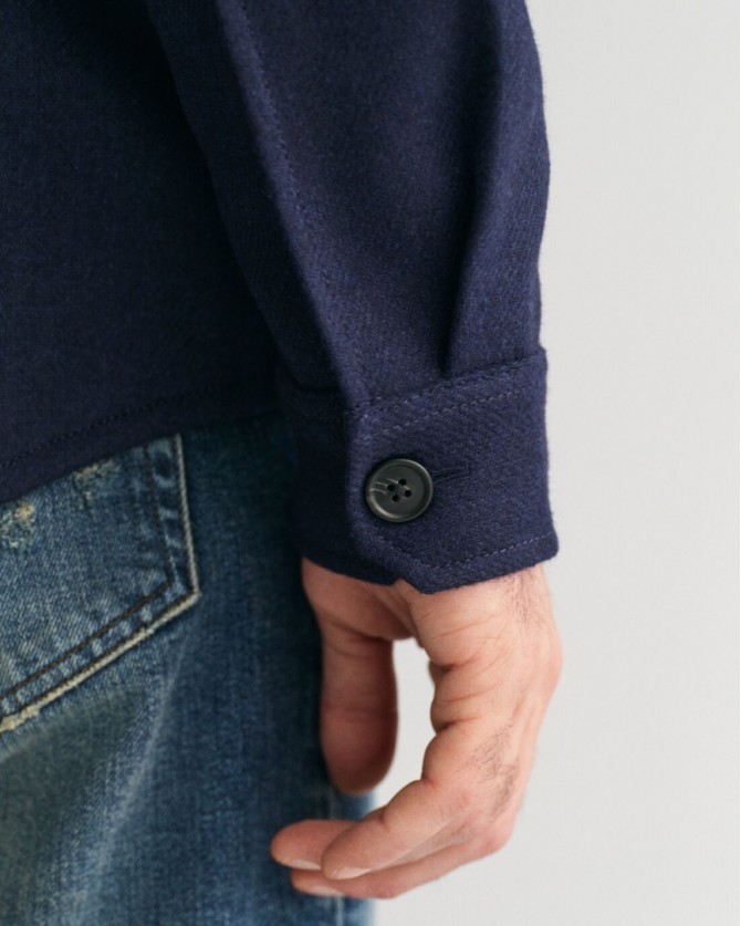 Overshirt Gant Σκούρο μπλε 3G3240222-G0433