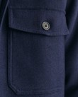 Overshirt Gant Σκούρο μπλε 3G3240222-G0433