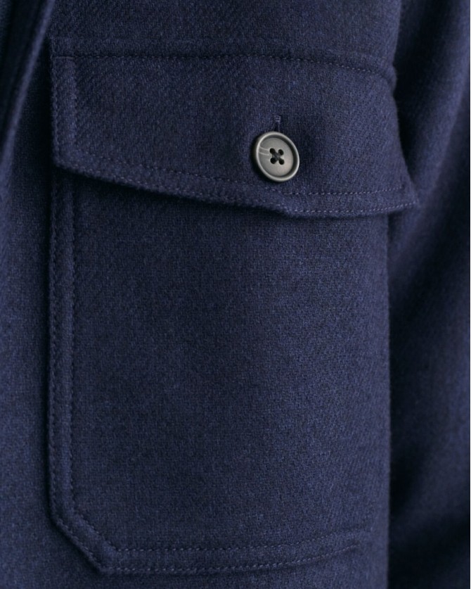 Overshirt Gant Σκούρο μπλε 3G3240222-G0433