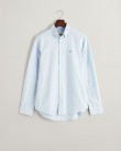 Πουκάμισο Gant Σιέλ 3G3230115-G0455 Slim fit