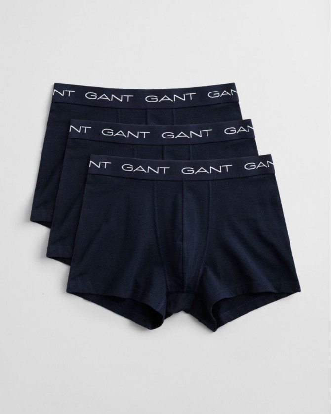 Τριάδα σετ boxers Gant Σκούρο μπλε 3GU900013003-G0410
