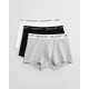 Τριάδα σετ boxers Gant Λευκό-Γκρι-Μαύρο 3GU900013003-G0093