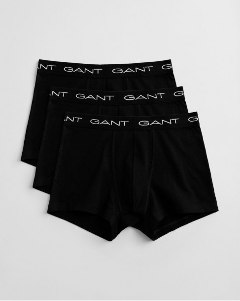 Τριάδα σετ boxers Gant Μαύρα 3GU900013003-G0005