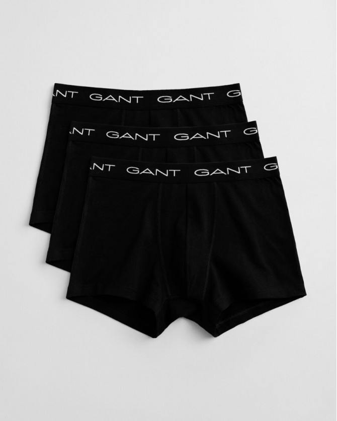 Τριάδα σετ boxers Gant Μαύρα 3GU900013003-G0005