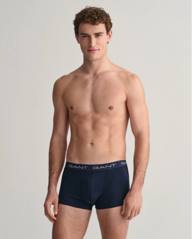 Τριάδα σετ boxers Gant Σκούρο μπλε 3GU900013003-G0410