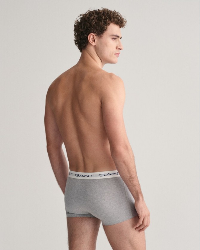Τριάδα σετ boxers Gant Λευκό-Γκρι-Μαύρο 3GU900013003-G0093